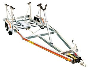 road trailer / for sailboats