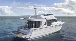 inboard trawler / flybridge / 2-cabin