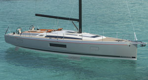 monohull / cruising / open transom / with 3 or 4 cabins