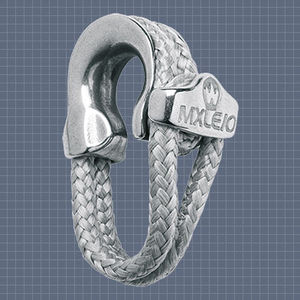 snatch block / friction / mast foot / single