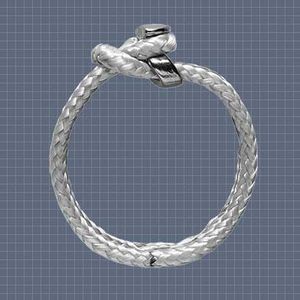 soft shackle for sailboats / stainless steel / Dyneema®