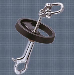 adjuster turnbuckle / with hand wheel / fork / articulated toggle