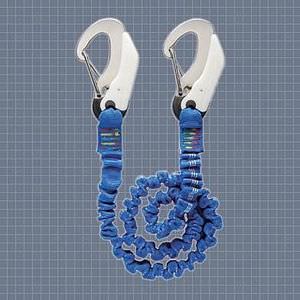 safety harness tether / boat / elastic