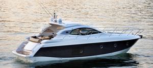 inboard express cruiser / IPS POD / hard-top / 12-person max.