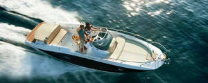 inboard walkaround / center console / 8-person max. / with cabin