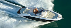 inboard walkaround / 8-person max. / with cabin / twin-berth