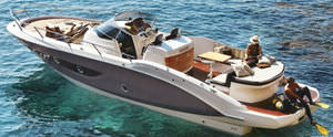 inboard walkaround / twin-engine / 10-person max. / with cabin