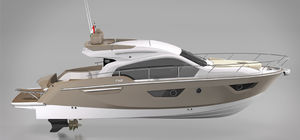 inboard express cruiser / flybridge / 12-person max. / 2-cabin