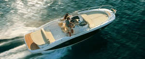 inboard walkaround / 8-person max. / with cabin / twin-berth