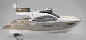 inboard express cruiser / flybridge / 12-person max. / 2-cabin