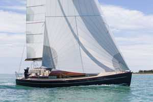 coastal cruising sailboat / open transom / 4-berth