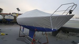 Winter Cover Kapell Annat Boat Freeboard PVC