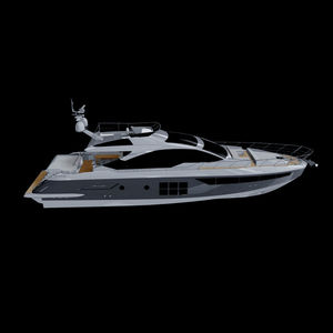 cruising motor yacht / flybridge / IPS / FRP