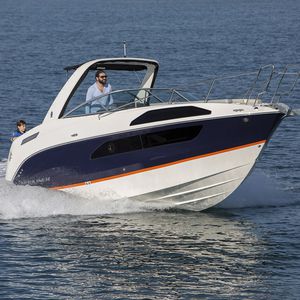 inboard cabin cruiser / open / 8-person max.