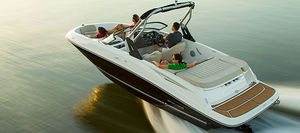 inboard runabout / bowrider / 8-person max. / sundeck