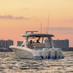 outboard runabout / bowrider / 14-person max.