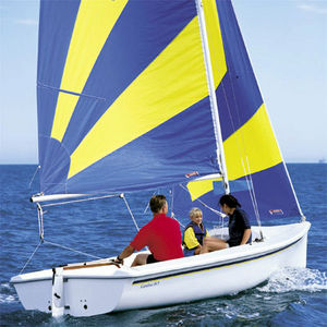 monohull / day-sailer / open transom