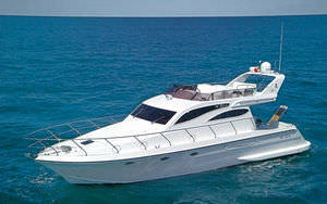 inboard express cruiser / flybridge / classic / 14-person max.