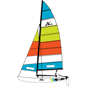 regatta sport catamaran / double-handed / multi-person / double-trapeze