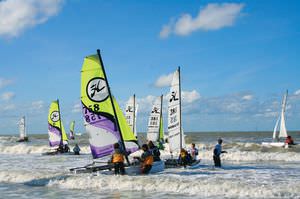 instructional sport catamaran / recreational / children's