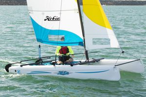 instructional sport catamaran / recreational / double-handed