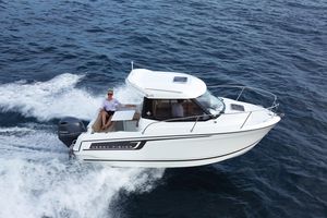 outboard day cruiser / hard-top / fishing