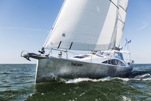 monohull / cruising / open transom / aluminum