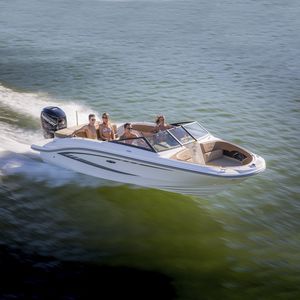 outboard runabout / bowrider / sport / 12-person max.