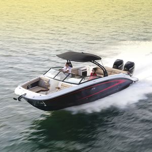 outboard runabout / bowrider / sundeck