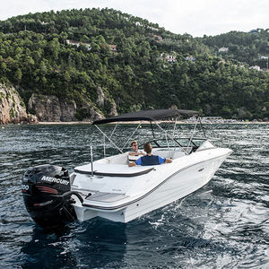 outboard runabout / dual-console / bowrider / ski