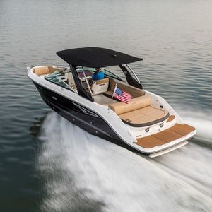 inboard runabout / dual-console / bowrider / ski