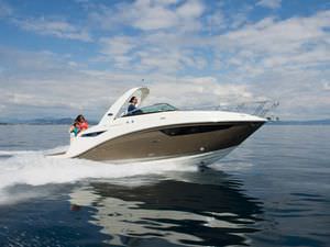 inboard cabin cruiser / open