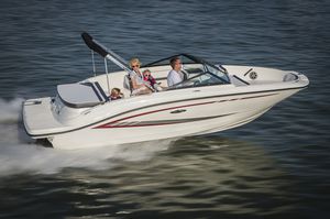 inboard runabout / bowrider / 11-person max.