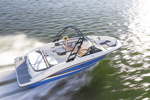 inboard runabout / bow-rider / 12-person max.