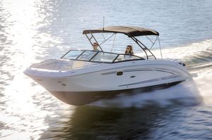 inboard deck boat / sundeck