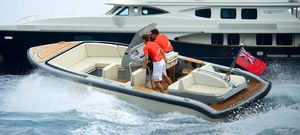 center console monohull boat / side console / yacht tender