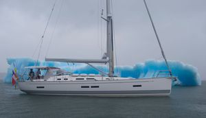 ocean cruising sailing yacht / 3-cabin / twin steering wheels / custom