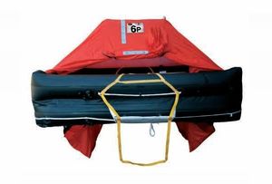 boat liferaft / offshore / ISO 9650-1