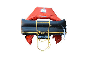 boat liferaft / coastal / ISO 9650-2 / throw-overboard