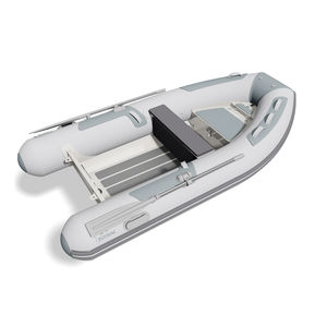 outboard inflatable boat / RIB / aluminum / yacht tender