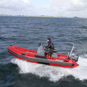 outboard inflatable boat / RIB / center console / sport