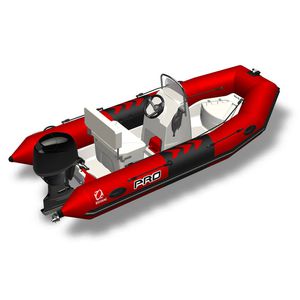 outboard inflatable boat / RIB / center console / sport