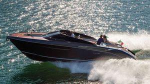 inboard runabout / dual-console / 8-person max. / with cabin
