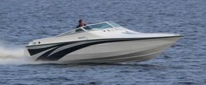 inboard runabout / dual-console / offshore / with cabin