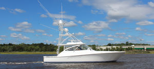 inboard express cruiser / flybridge / open / sport-fishing