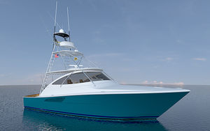 inboard express cruiser / open / sport-fishing