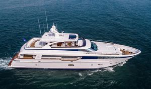 cruising super-yacht / flybridge / raised pilothouse / 4-cabin