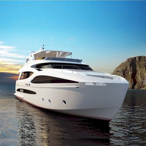 cruising motor yacht / flybridge / raised pilothouse / 5-cabin