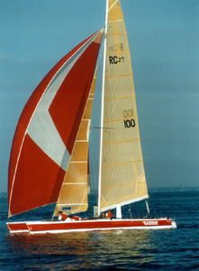 catamaran / coastal racing / open transom