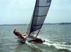 regatta sport catamaran / coastal racing / double-handed / double-trapeze